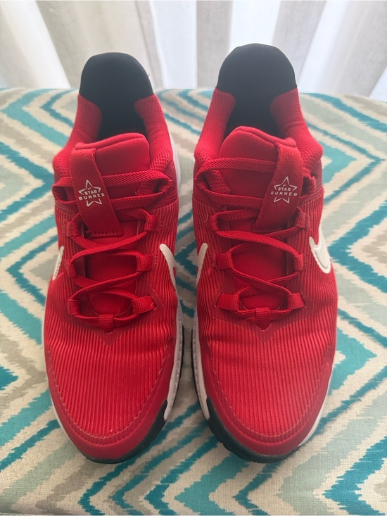 Nike Other - Nike Kids Red and White Sneakers